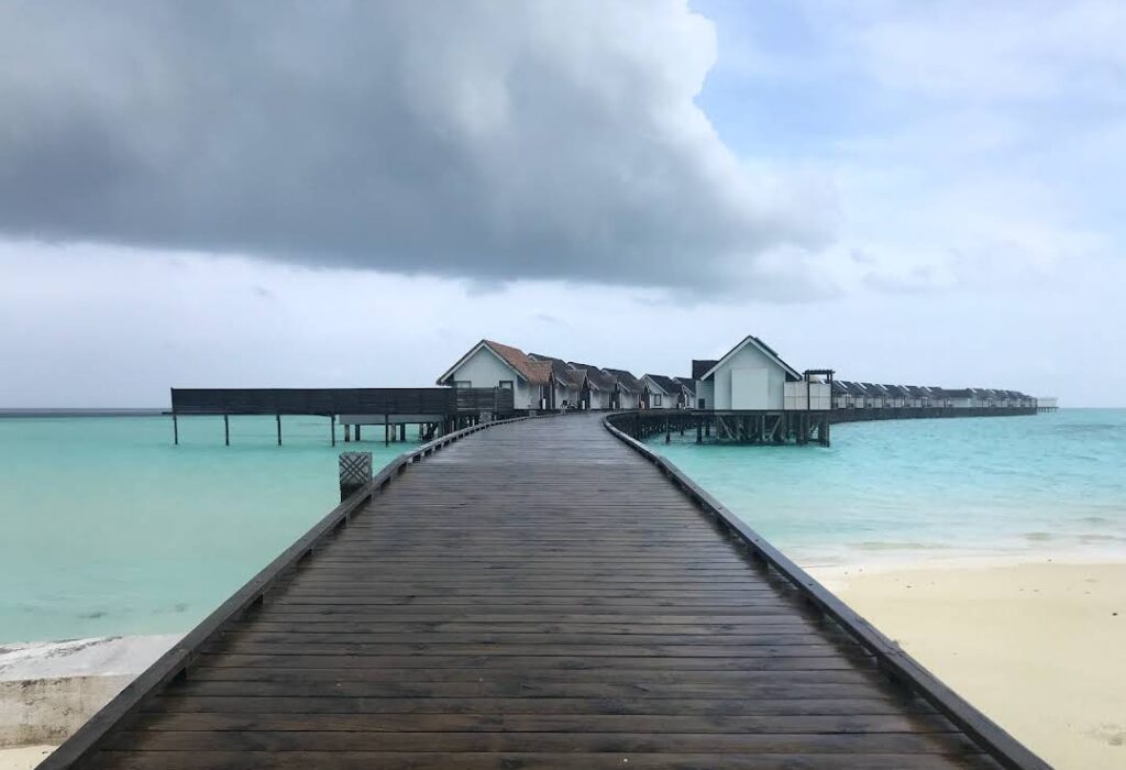 Ozen Life Maadhoo's opulent lodging