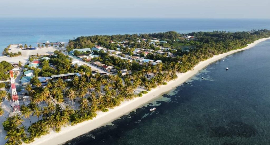Huvahendhoo Island The most visited island by Tourists'