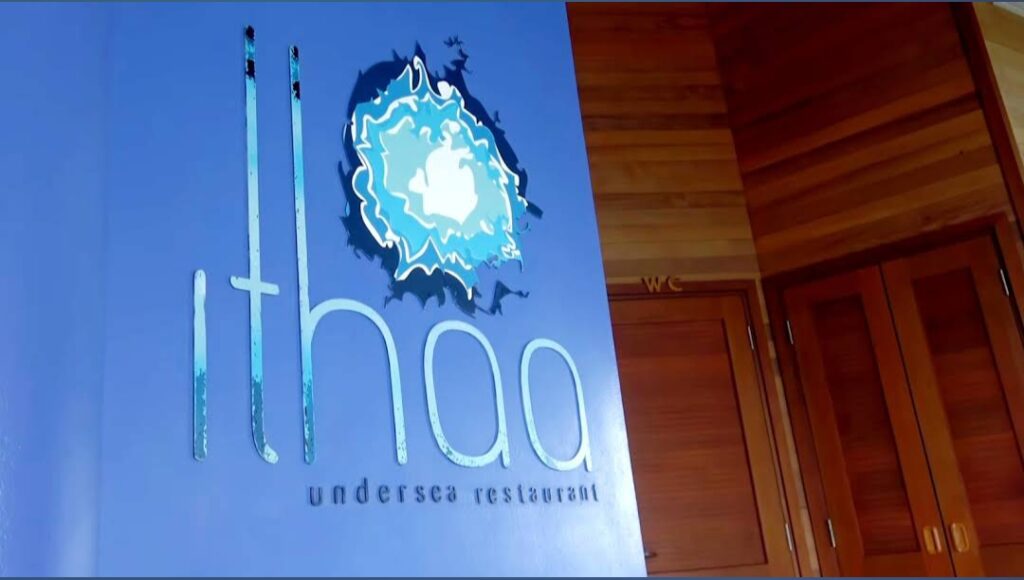 ithaa undersea restaurant location