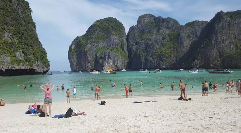 Top Beaches to Visit on Phi Phi Island