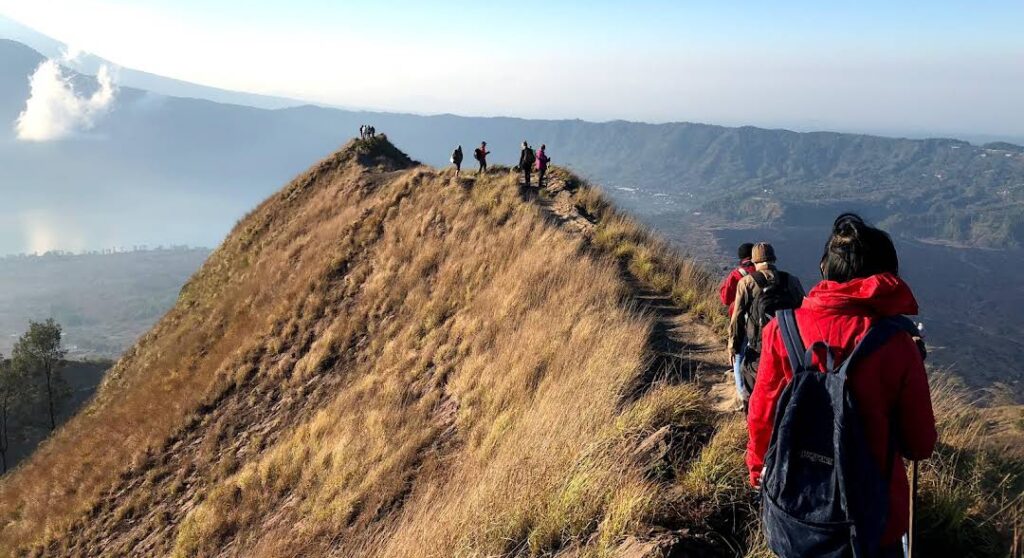 Best places to explore in Bali, at Mount Batur