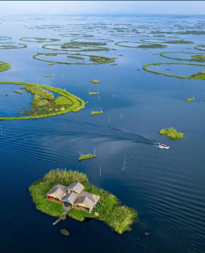 Floating Lake - World's Popular Loktak Lake!