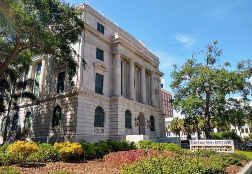 The Orange County Regional History Center