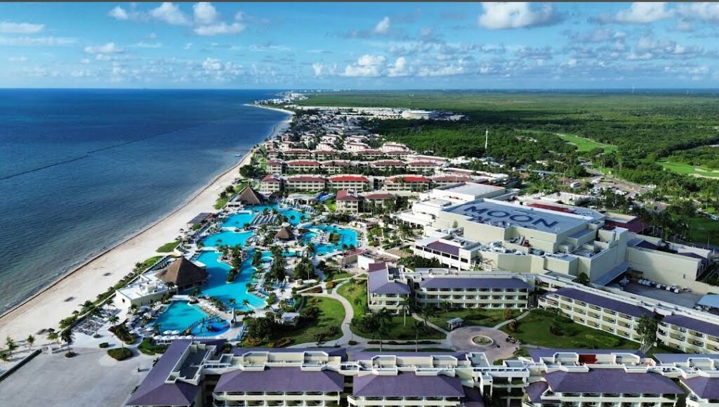 Moon Palace Cancun; all exclusive